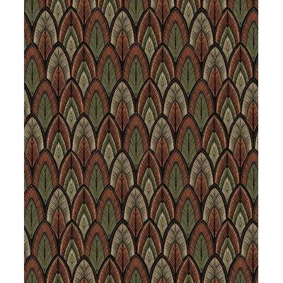 Khroma by Masureel SUM405 vliesová tapeta na zeď Summer, rozměry 0,53 x 10,05 m