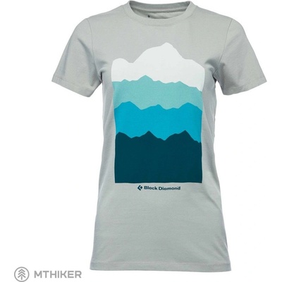 Black Diamond VISTA TEE dámske tričko atmosphere