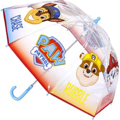 CurePink: dětský deštník Paw Patrol|Tlapková Patrola: Logo