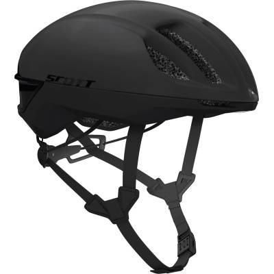 SCOTT Каска за шосейно колоездене Scott Cadence Plus Bike helmet - Granite Black - размер S 51-55 cm (851-1561-0111)