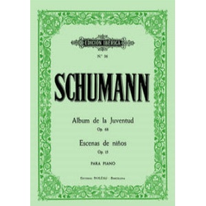 Album juventud op. 68. /escenas niños op. 15 (2010)