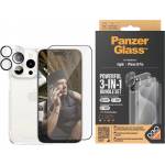 Panzer Стъклен протектор PanzerGlass за Apple iPhone 15 Pro UWF Bundle (UWF screen protector, HardCase, протектор за камера)