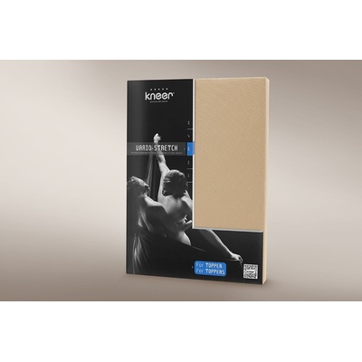 Kneer VARIO STRETCH Sand 140x200