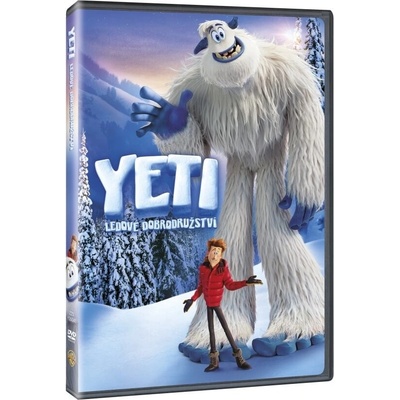 Yeti: Ledové dobrodružství DVD