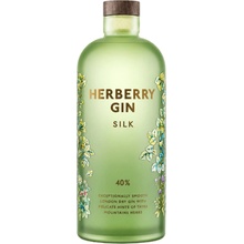 Herberry Gin Silk 40% 0,7 l (čistá fľaša)
