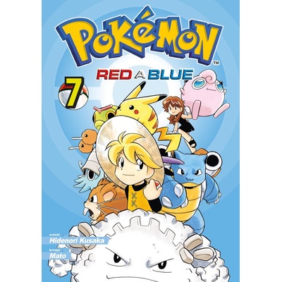 Seqoy s.r.o. Komiks Pokémon - Red a Blue 7 – Zboží Mobilmania