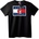 NOONEBRAND Тениска Hello Finger - XL, Black