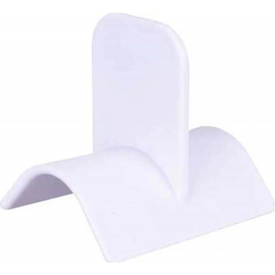 Žehlička na marcipán pro vyhlazení okrajů dortů - 8 x 4,5 cm oblý roh