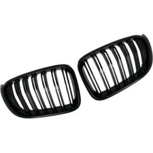 Carmart Решетки за BMW X3 F25 (2014+) Facelift / X4 F25 Facelift - Piano design