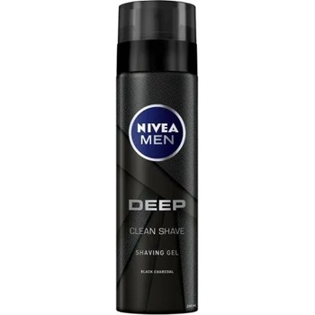 Image 1 of Nivea Men Deep Clean Shave Shaving Gel - Гел за бръснене 200мл