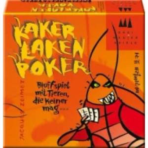 Schmidt Spiele Kakerlaken-Poker | Jacques Zeimet