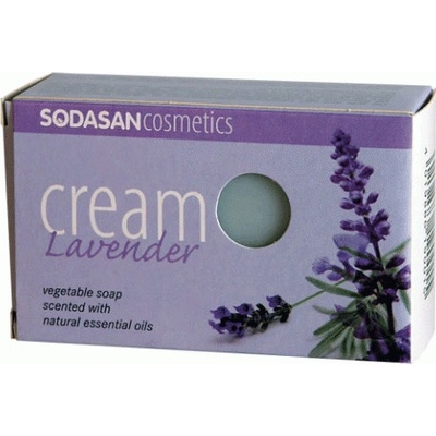 Sodasan toaletné mydlo Cream Lavender 100 g