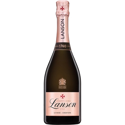 Lanson Le Rosé Création Brut 12,5% 0,75 l (čistá fľaša)