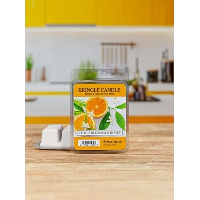 Kringle Candle vonný vosk Citrus Blossom & Honey 64 g
