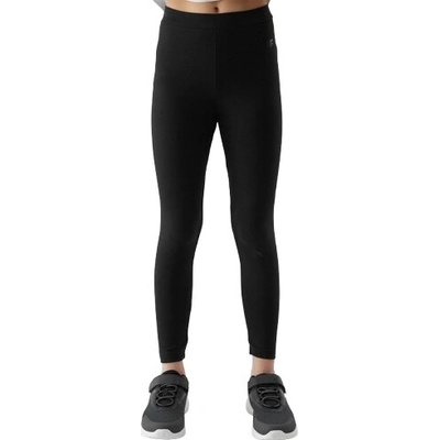4F JUNIOR TIGHTS JWSS24TTIGF130 20S Černá