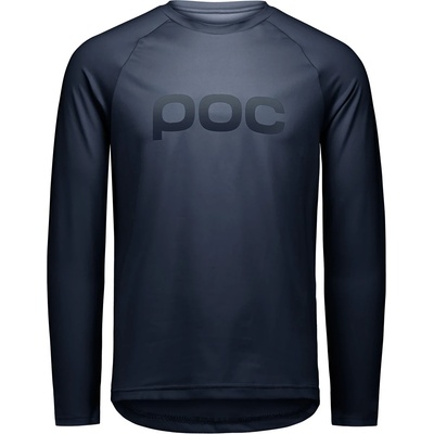 POC Мъжка фланелка с дълъг ръкав за колоездене POC Reform Enduro Jersey Cycling jersey - Apatite Navy (055-1856-1314)