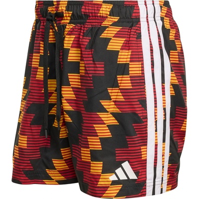 Adidas Мъжки бански слипове adidas Football Inspired Graphic AOP 5'' Shorts Swim brief - Collegiate Gold / White - размер XXL (050-2452-0115)