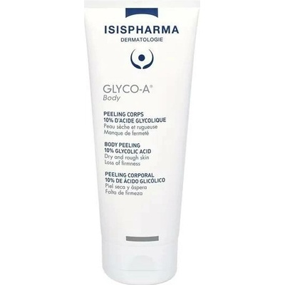 ISISPharma Glyco-A Body peeling 10% tělový peeling 200 ml