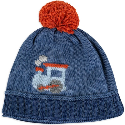 Maximo Зимна шапка Maximo - Локомотив, тъмносиня, размер 53 (357527560)