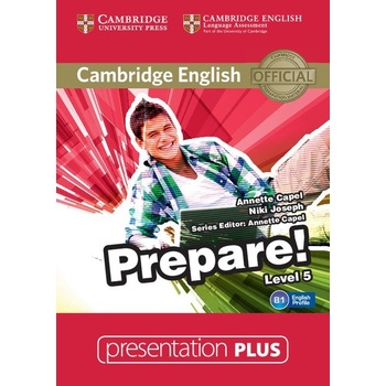 Prepare! 5 Presentation Plus DVD-ROM