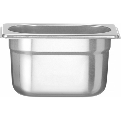 Gastronádoba GN 1/9 100 mm | HENDI, Profi Line inox