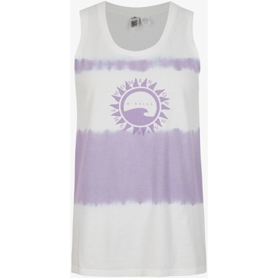 O'Neill Лилаво-бяло дамско щампосано потник O'Neill WOW TANKTOP O'Neill | Byal | ЖЕНИ | S