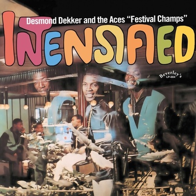 DESMOND DEKKER & THE ACES - Intensified LP