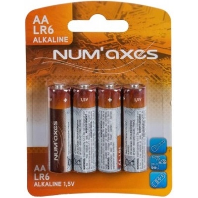Numaxes Num´axes Батерии lr06 4 бр алкални (cpelepil058)