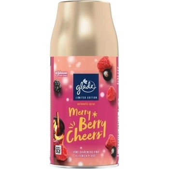 Glade automatický osviežovač vzduchu náhradná náplň Merry Berry Cheers 269 ml