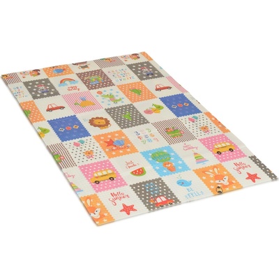 Moni Двулицево сгъваемо термо килимче Fun time от XPE пяна