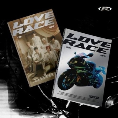 Daniel Shopping s. r. o SF9: Love Race - CD (081326)