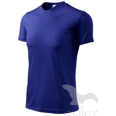 Malfini V neck Tričko unisex královská modrá