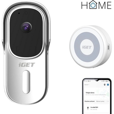 iGET HOME Doorbell DS1 – Zbozi.Blesk.cz