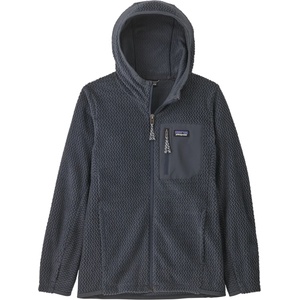 Patagonia Детско поларено яке Patagonia Kid's R1 Air Full-Zip Hoody Fleece jacket - Smolder Blue (703-4108-0213)
