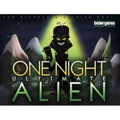 Bezier Games Inc. One Night Ultimate Alien EN