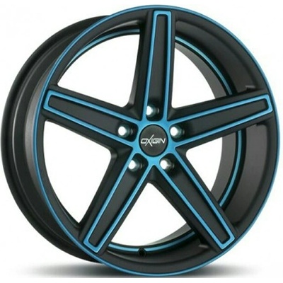 OXIGIN 18 7,5x17 5x114,3 ET48 light blue polished matt