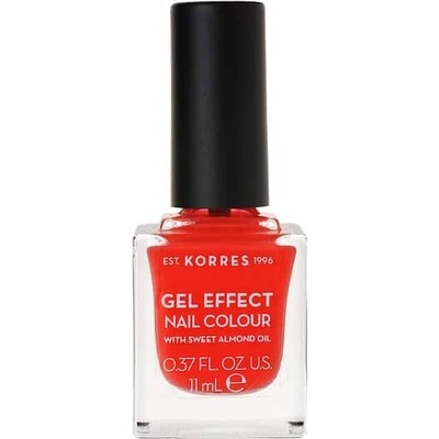 Korres Make-up NehtySweet Almond Nail Colour No. 45 Coral 11 ml (16 000,00 Kč / 1 l)