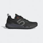 Five Ten Дамски обувки за планинско колоездене Five Ten Women's Trailcross LT Cycling shoes - Core Black / Greone / Gresix - размер 42 (EU) (136-0214-0120)