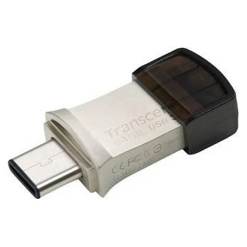 TRANSCEND JetFlash 890S OTG Type-C/A 64GB TS64GJF890S