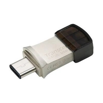 TRANSCEND JetFlash 890S OTG Type-C/A 64GB TS64GJF890S