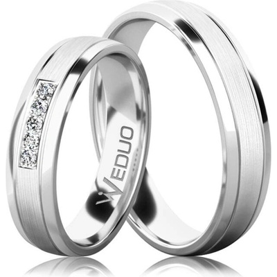 Luxur Snubní prsteny WeDuo Blaine DUO 5 AL 6