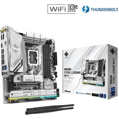 ASRock B860M Steel Legend WiFi