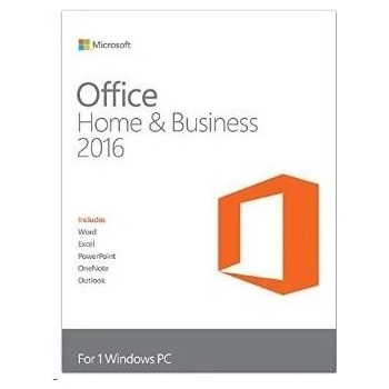 Microsoft OFFICE 2016 HOME AND BUSINESS P2 ENG (PRO PODNIKATELE)