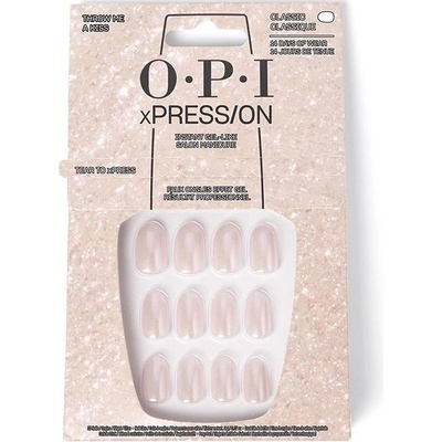 O.P.I. OPI xPRESS/ON Throw Me a Kiss 30 ks – Zboží Dáma