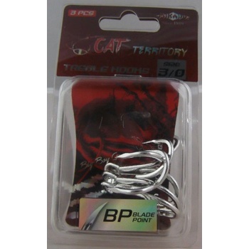 MIKADO Trojháčky CAT TERRITORY vel.3 3 ks