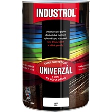 Industrol S2013 Vrchná syntetická farba 4l 1000 biela