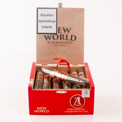 New World Puro Espec.Robusto