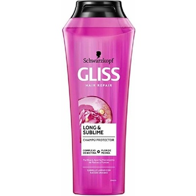 Gliss Kur vlasový šampón Long and Sublime 250 ml