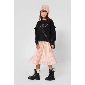 Karl Lagerfeld комплект за деца с вълна (Z31431)