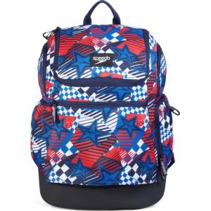 Speedo раница speedo teamster 2.0 rucksack 35l синьо/бял